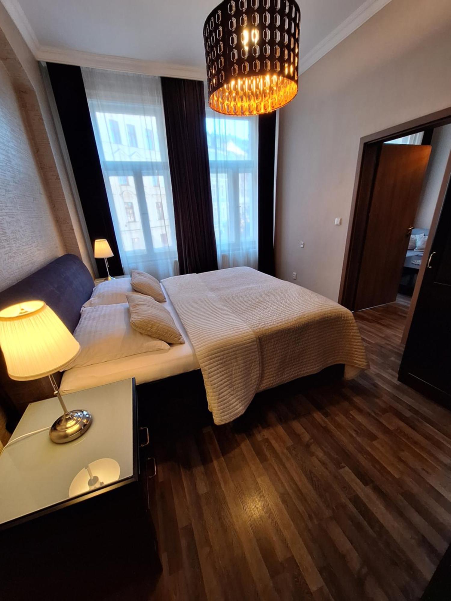 Residence Moravia Apartments Karlsbad Buitenkant foto