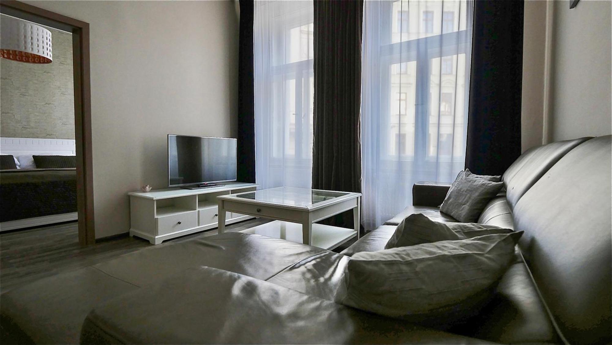 Residence Moravia Apartments Karlsbad Buitenkant foto