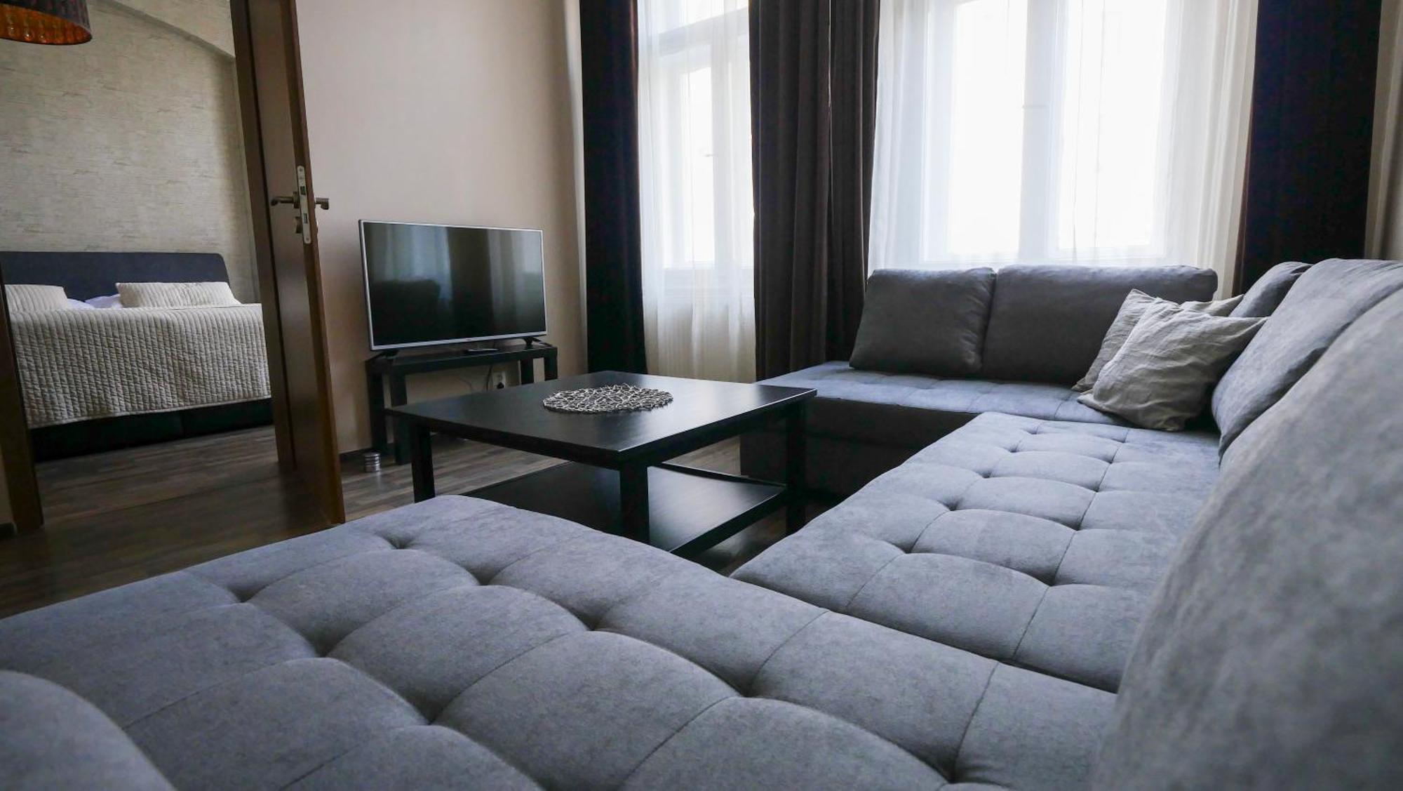 Residence Moravia Apartments Karlsbad Buitenkant foto