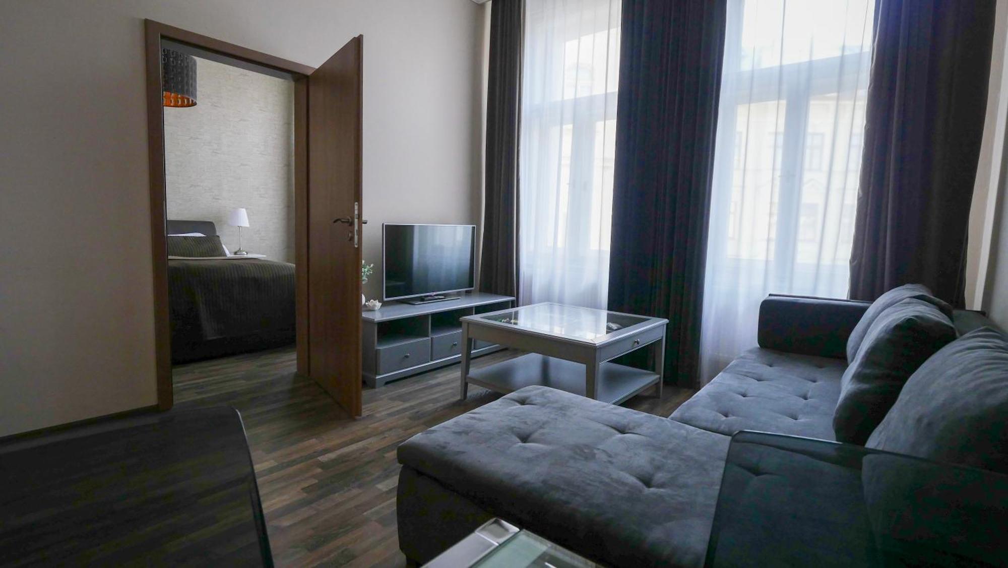 Residence Moravia Apartments Karlsbad Buitenkant foto