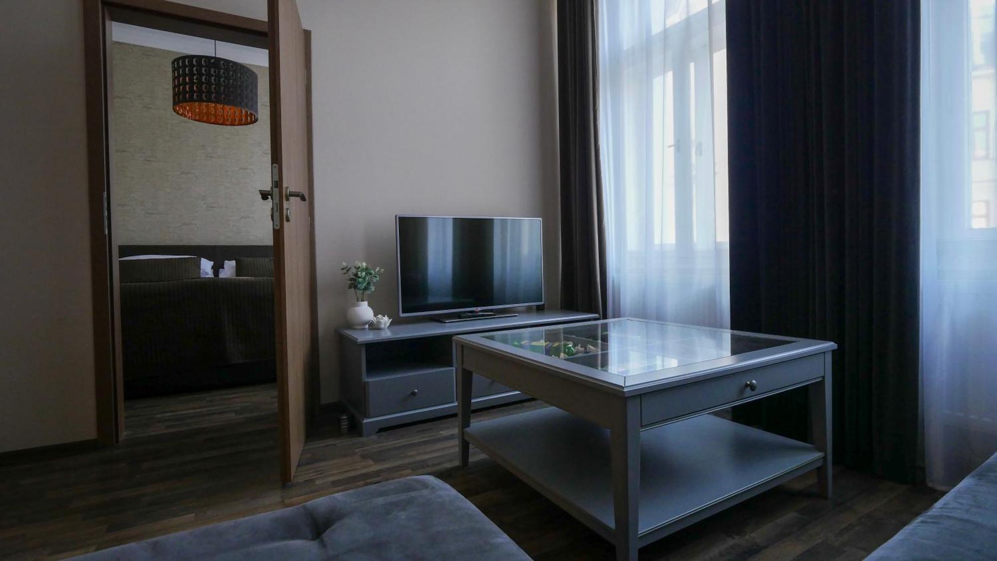 Residence Moravia Apartments Karlsbad Buitenkant foto