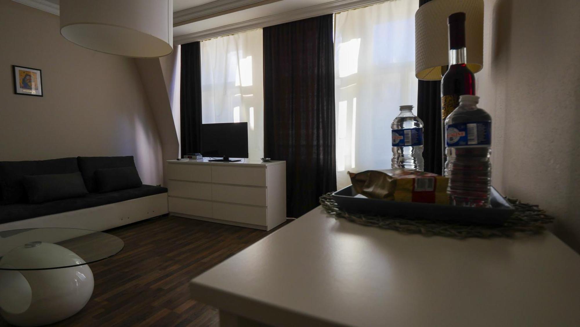 Residence Moravia Apartments Karlsbad Buitenkant foto